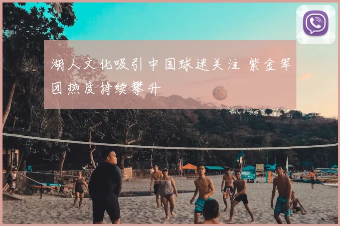 湖人文化吸引中国球迷关注 紫金军团热度持续攀升