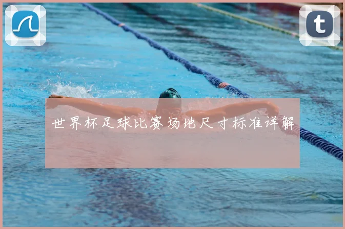 世界杯足球比赛场地尺寸标准详解